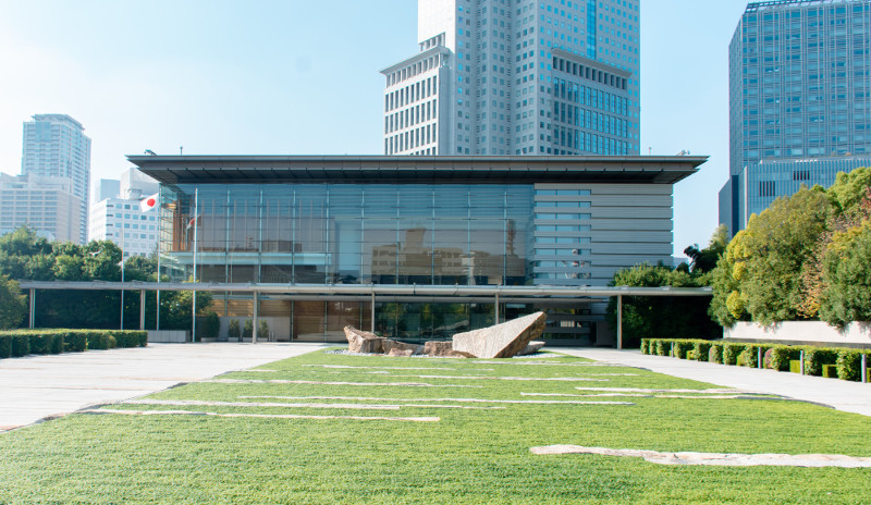 日本首相官邸（NHK）