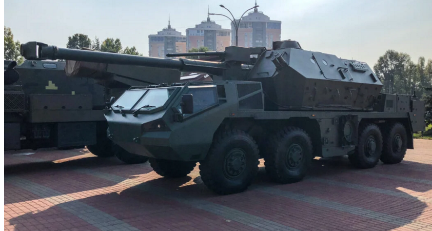 苏式火炮面临淘汰 乌克兰计划采购捷克造自行火