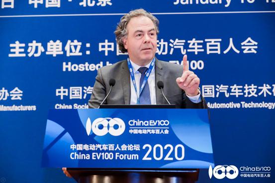 法国汽车产业联盟主席Luc Chatel：直面汽车产业革命 勇当行业先锋