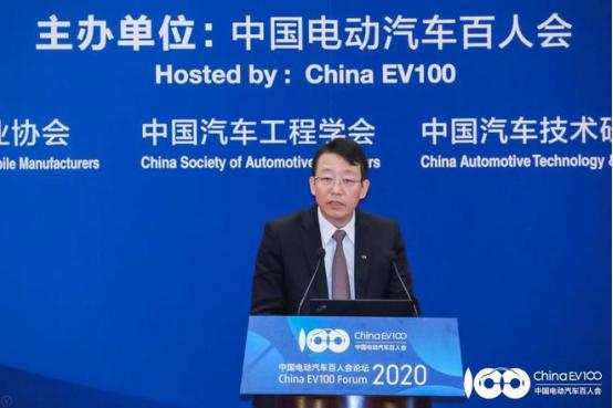 冯兴亚：新能源汽车市场调整有利于行业优胜劣汰