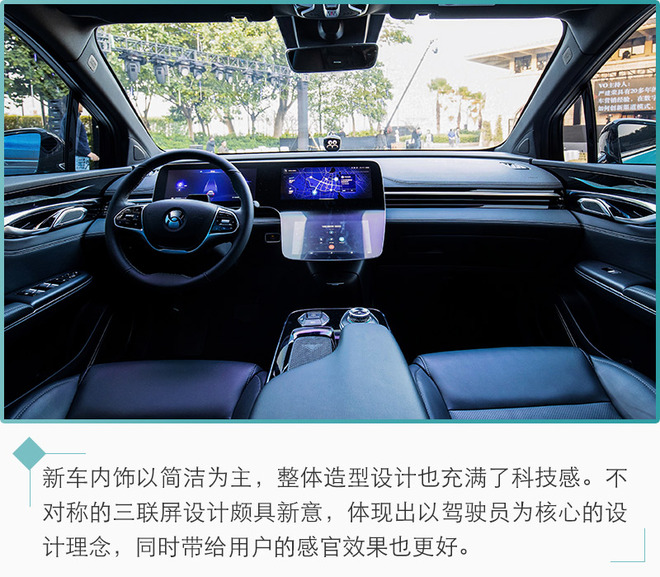 科技配置丰富/4月交付 合创HYCAN 007配置解析