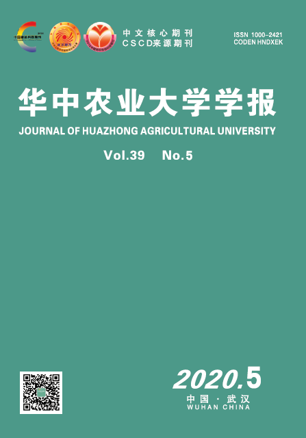 华中农业大学学报各版入选rccse中国学术期刊评价a类期刊