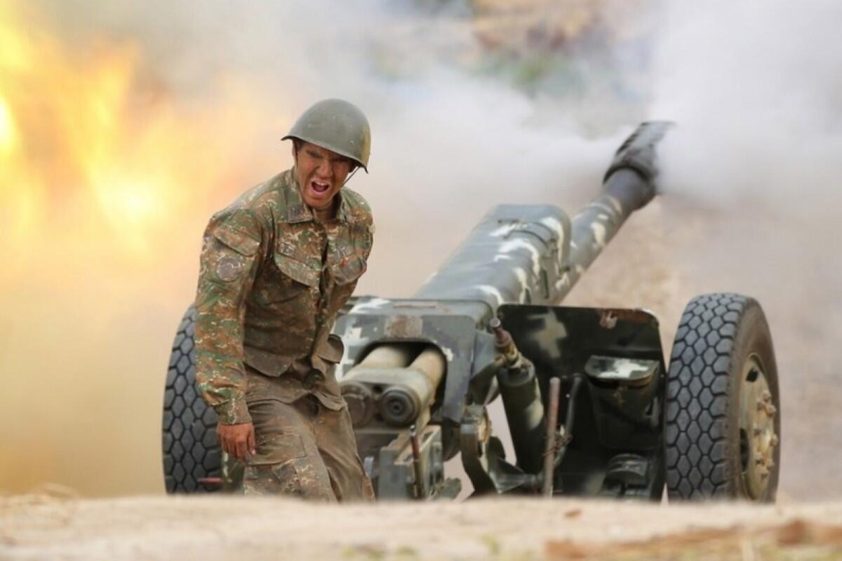 亚美尼亚国防部：在纳卡前线的敌对行动都已经