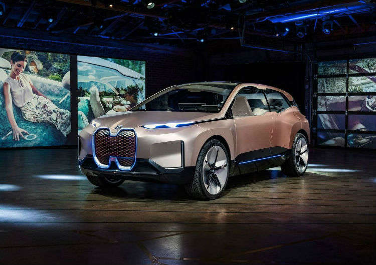 ▲BMW Vision iNEXT 概念车