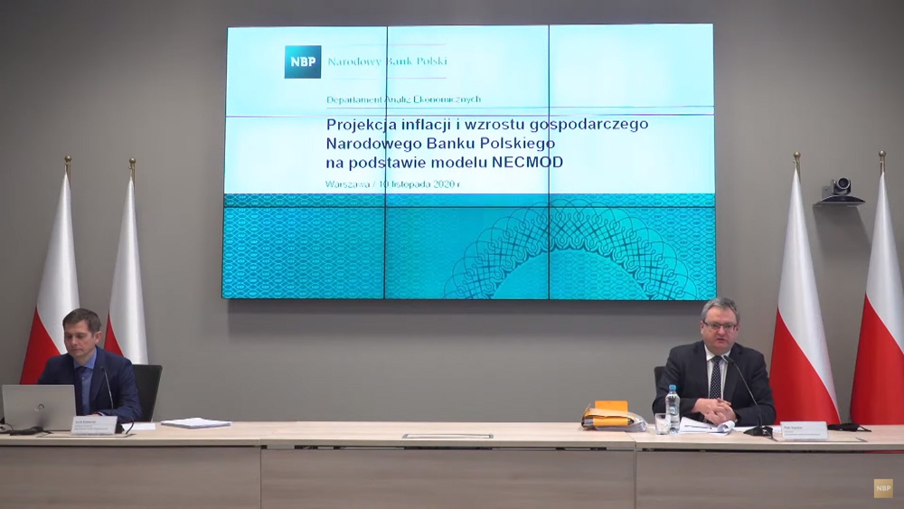 △波兰国家银行视频新闻发布会