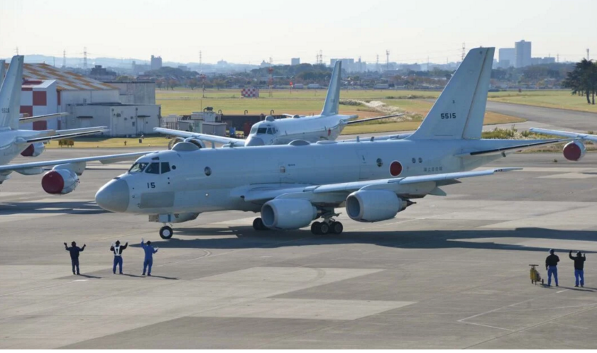 日本展示其新型P-1反潜机队 将替代美制P-3C