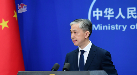 又威胁制裁中方 外交部用3个“没”驳斥美方