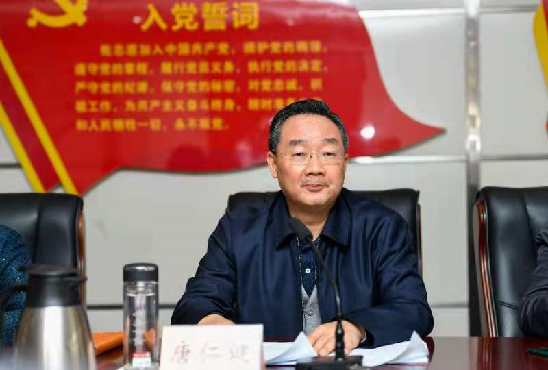 唐仁健在焦家湾冷冻厂检查疫情防控应急处置情况并在兰州市调研疫情防控工作