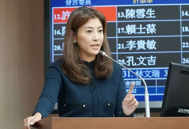▲许淑华(图片泉源:台湾《团结报》)