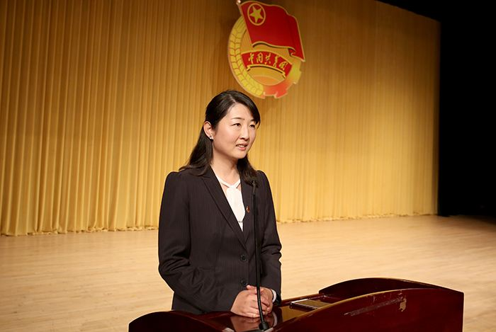 37岁的她 任云南丽江副市长