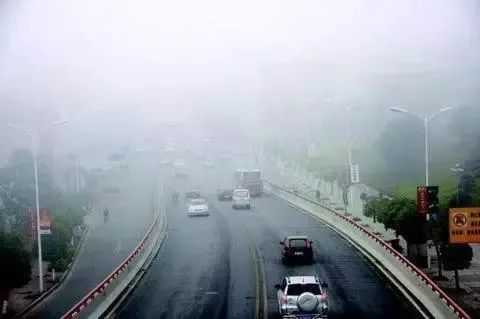 秋冬雾天行车,你不能不知道...