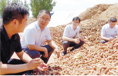 人民日报:金融辅导队 服务上门来