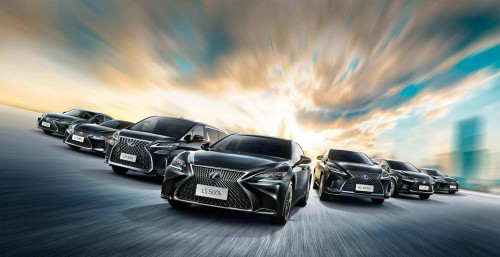 　雷克萨斯智·混动家族