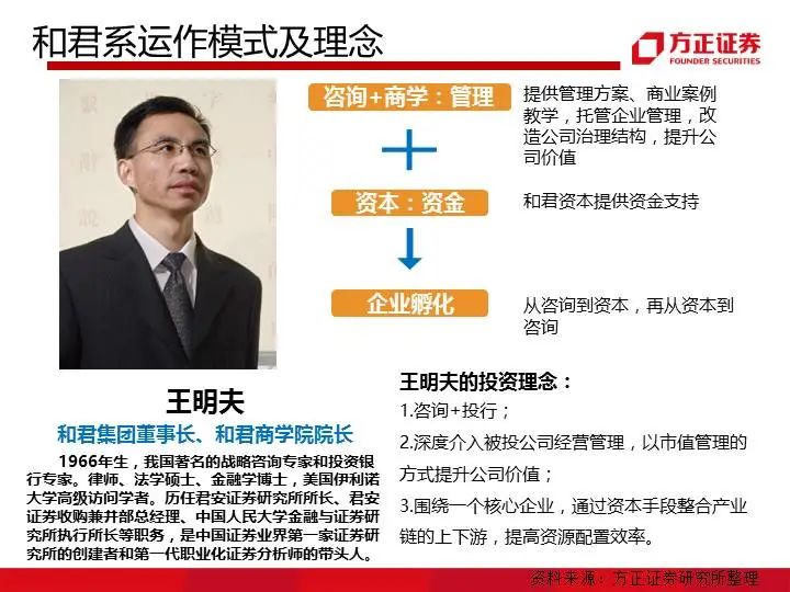 九大系资本并购模式解析