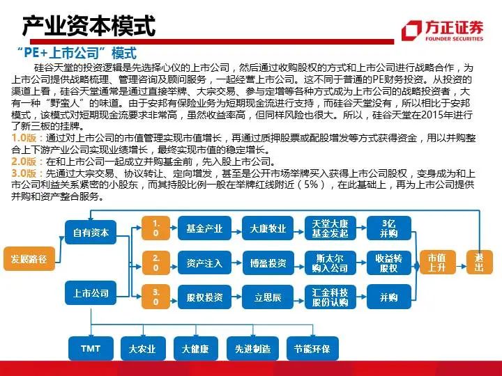 九大系资本并购模式解析