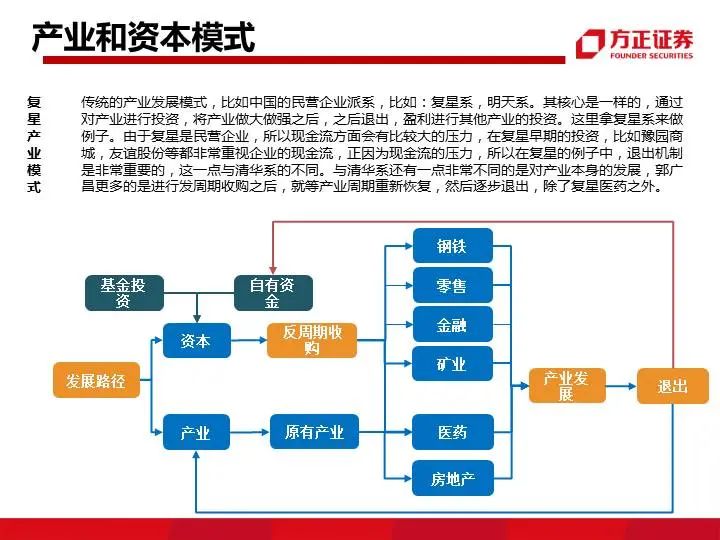 九大系资本并购模式解析