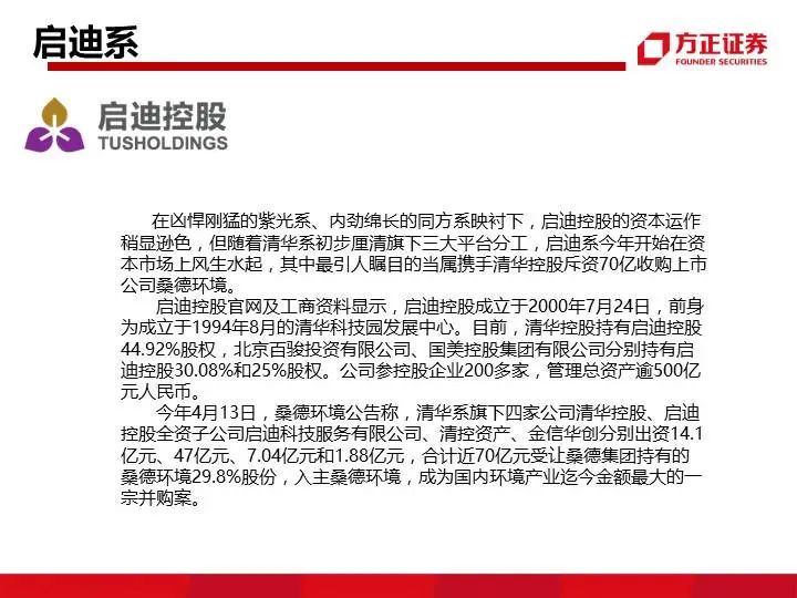 九大系资本并购模式解析