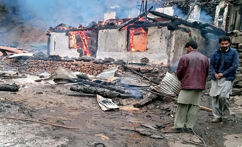 印巴再爆发冲突互指对方发动炮击 致多人伤亡