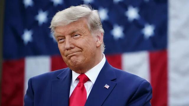 (特朗普资料图)