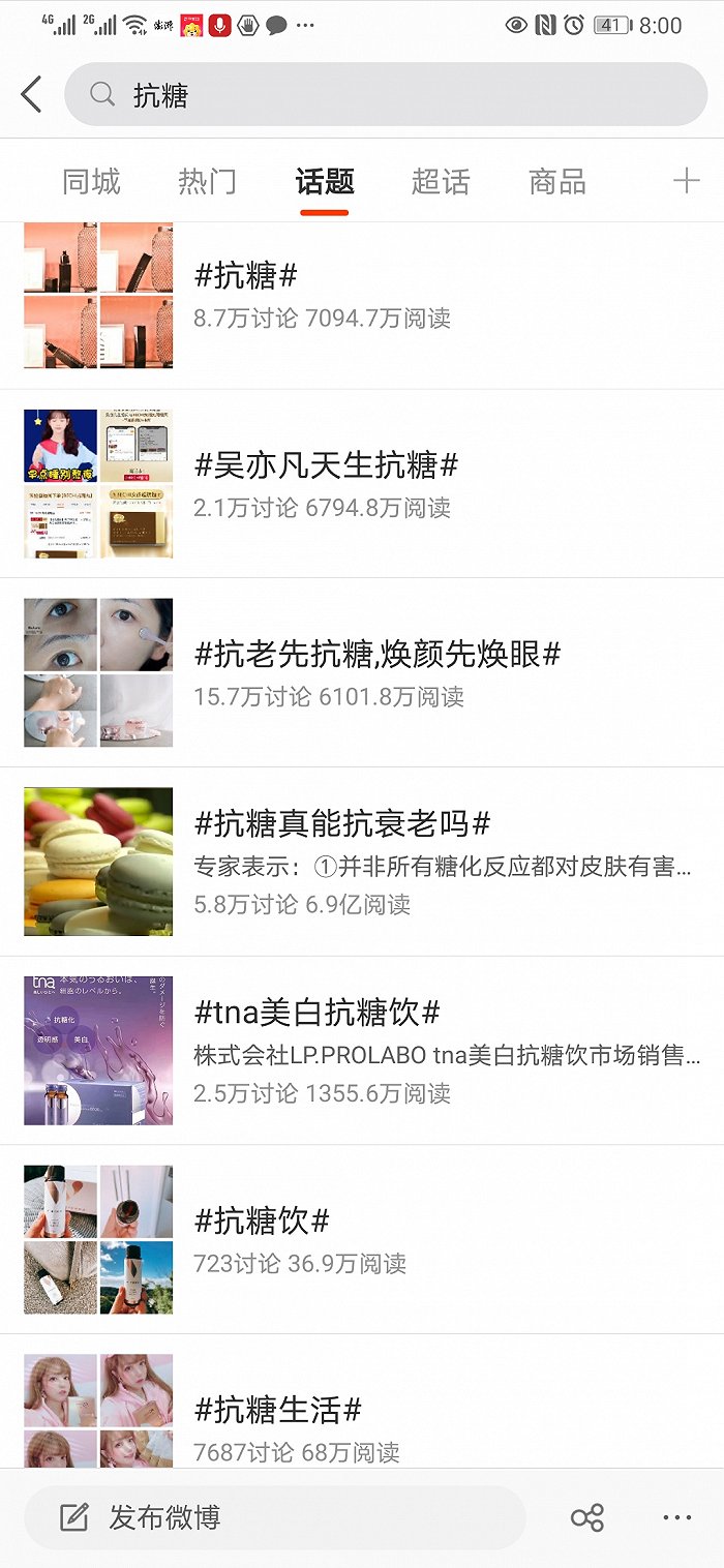 敷抗糖面膜、吃抗糖丸 就能随便喝奶茶?天真了