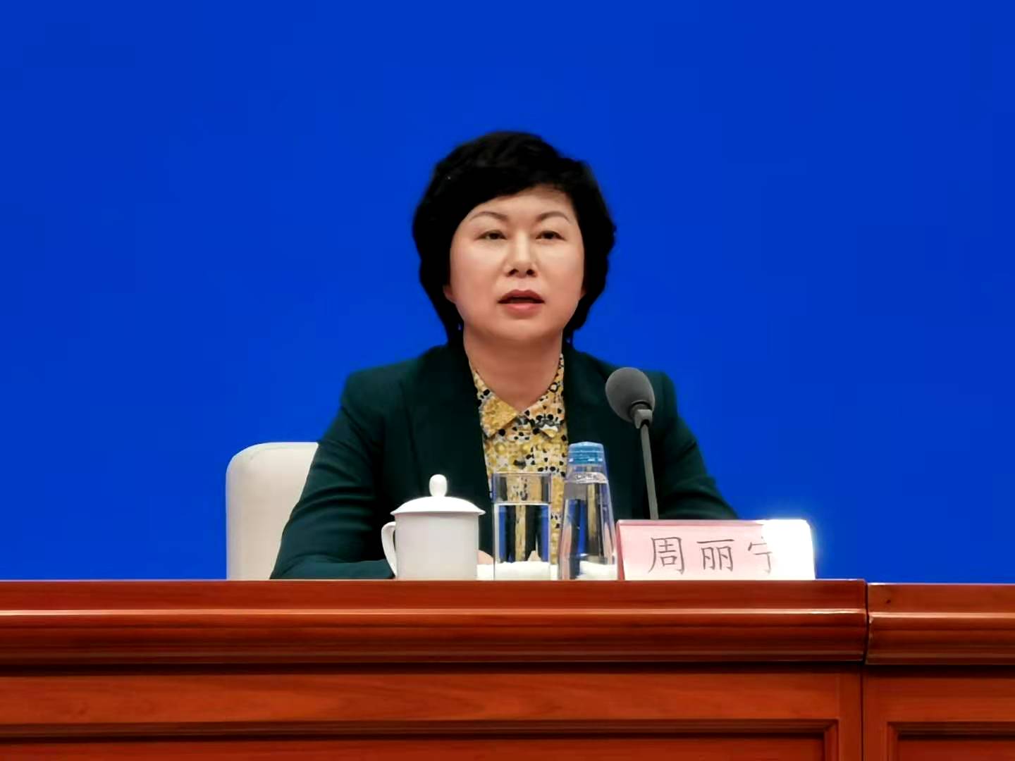 △甘肅省委組織部副部長、人力資源和社會保障廳廳長周麗寧