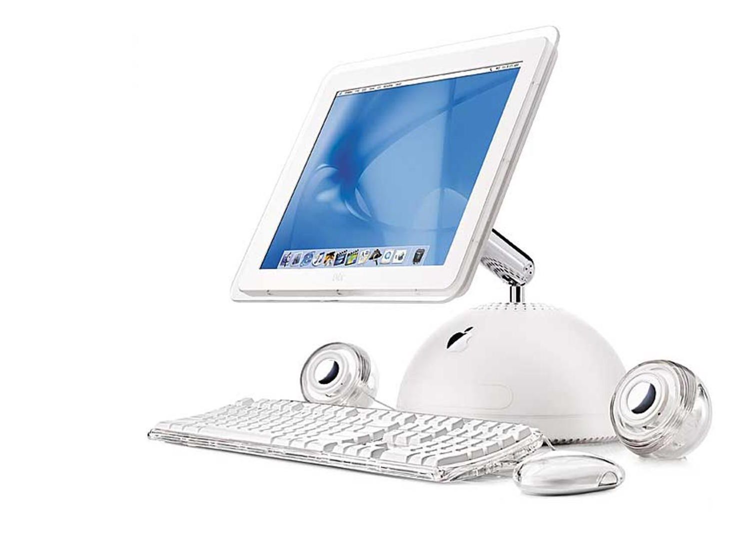 ▲ 被称为“台灯”的 iMac G4