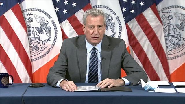 撑不下去了！纽约市感染率达到3% 美国最大学校