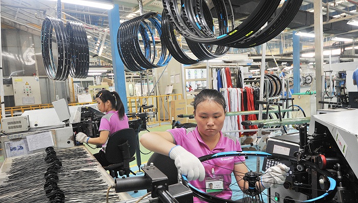 爆了中国自行车季度出口额破25年记录工厂接单接到手软