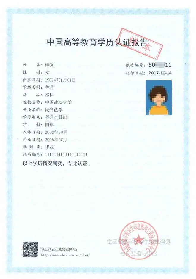3、郑州中学文凭认证报告的专业不同：中学文凭认证和非认证有什么区别