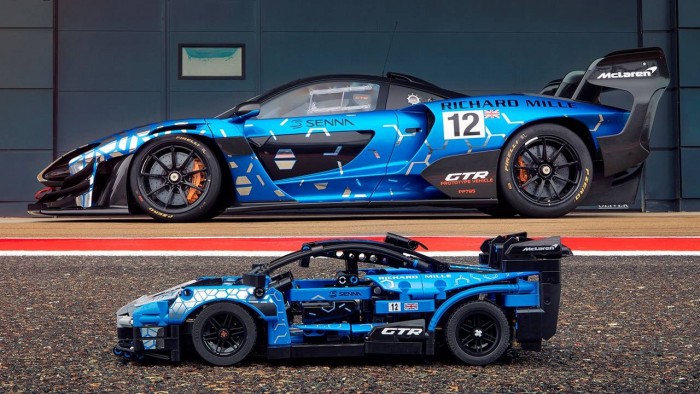 mclaren senna gtr,mclaren senna gtr乐高 乐高发布mclarensennagtr新套装2021年发售