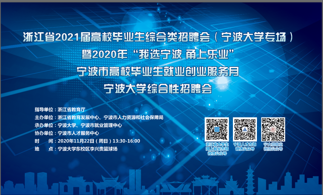 宁波大学 招聘_宁波大学2021年公开招聘高层次人才公告 高校教师招聘 特聘教授招聘 博士后招聘 长江学者招聘 高端人才引进
