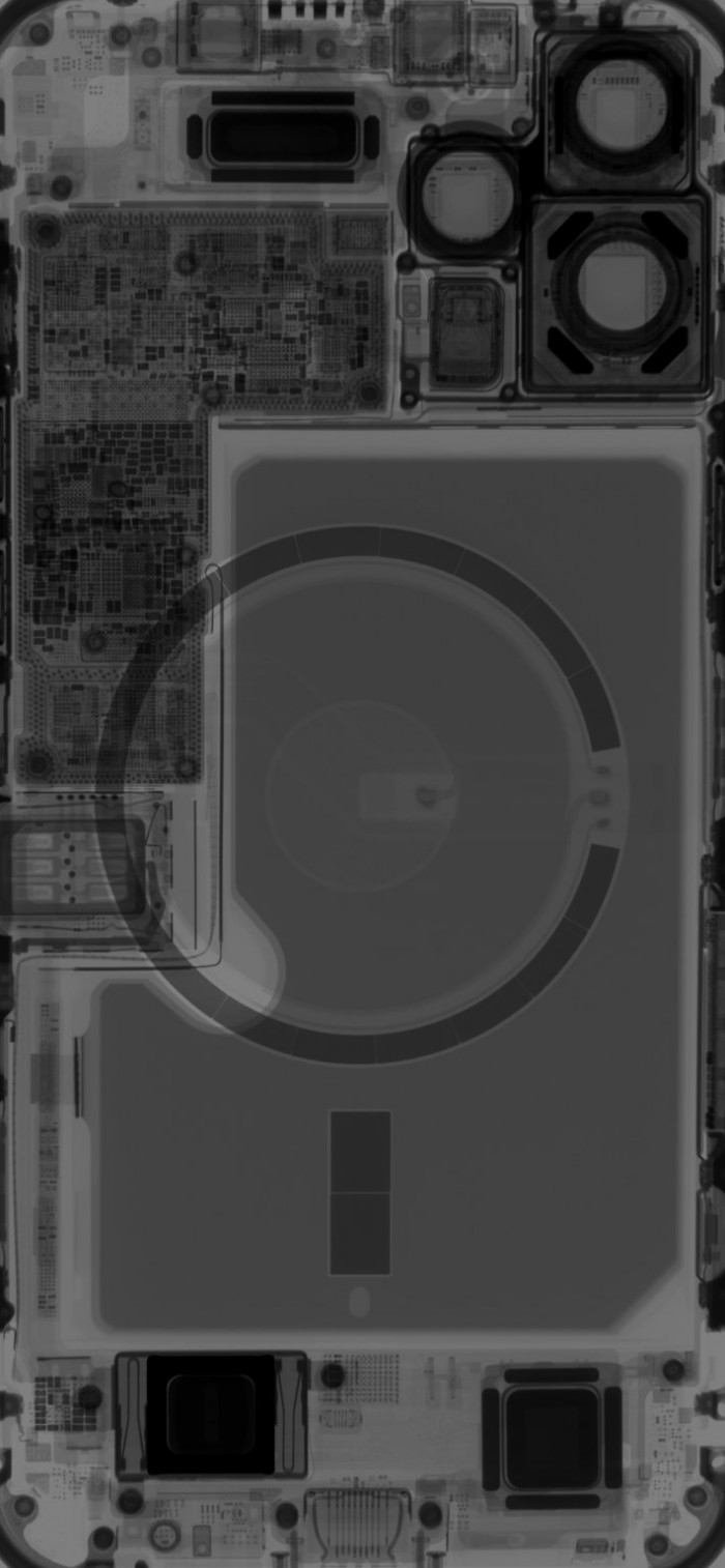 ifixit发布iphone12minipromaxx透视壁纸