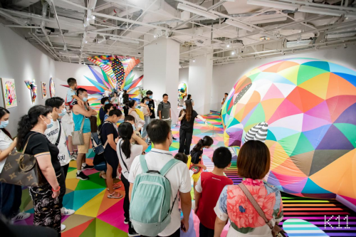 　“卡奥斯狂想”艺术展助力广州K11打破客流及门票收入双纪录