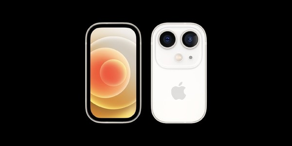 iPhone mini手机渲染图（图源网）