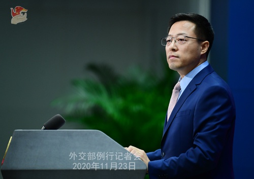 外交部：中方反对美限制89家中企