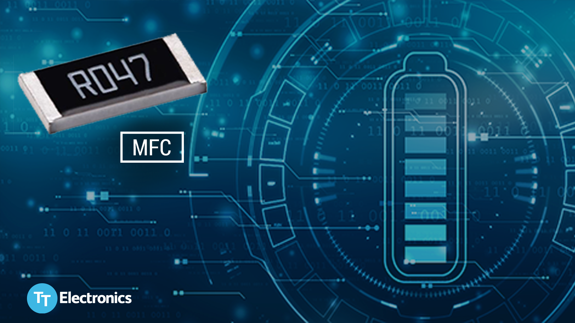 electronic照片,电子哥electronic照片 tt electronics 的新型表面贴装电阻器利用基于陶瓷上