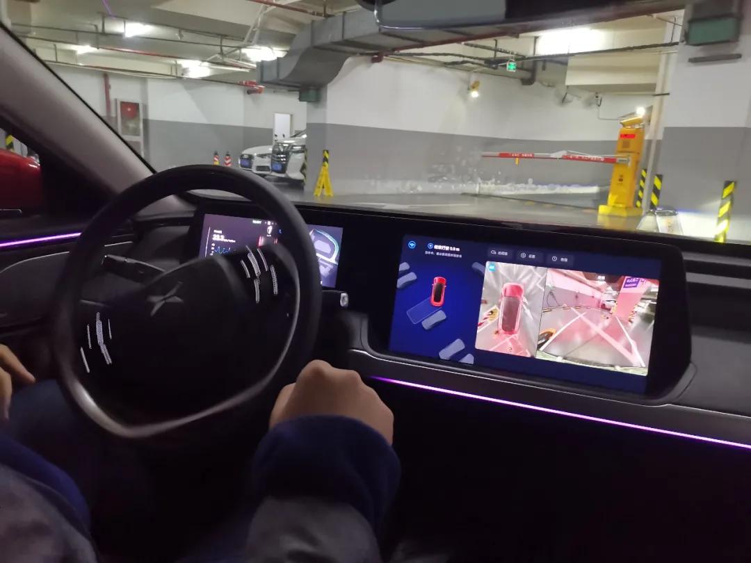 试乘小鹏,图源:IT时报