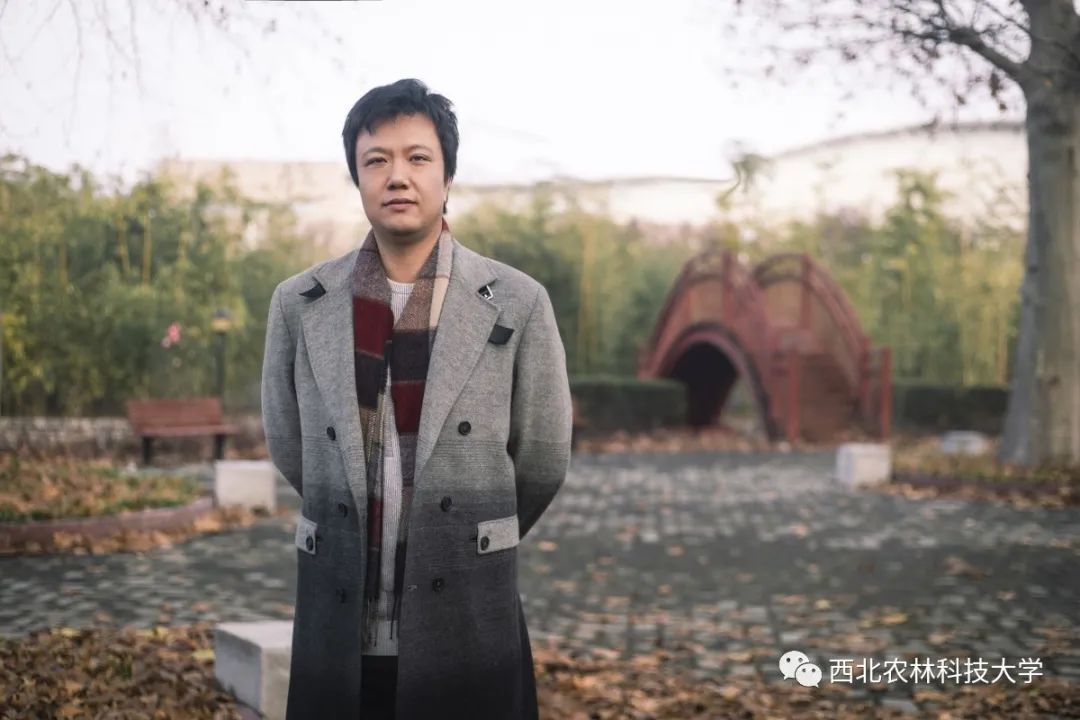 墨迹在大衣上荡开
