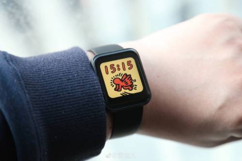 红米手表redmiwatch发布盘点入门级智能手表的小方屏