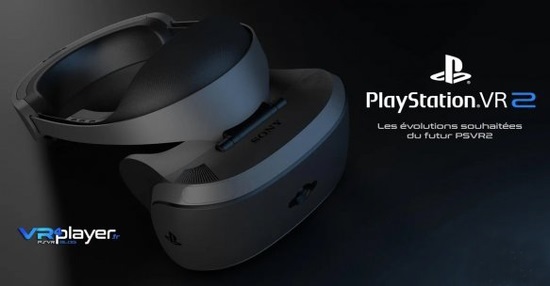 ▲网传 PS VR2 渲染图