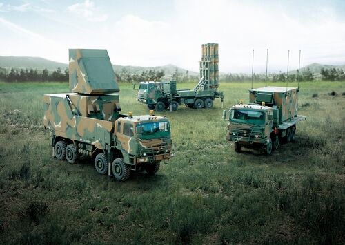 韩国国产天弓2防空导弹入列 号称命中率百分之