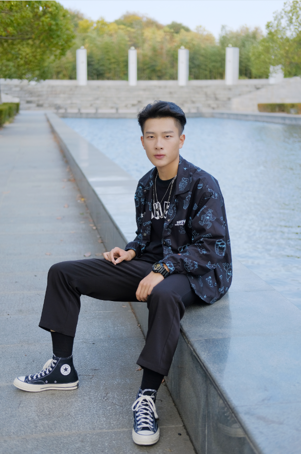 河海校园街拍水之子杂志大片来袭