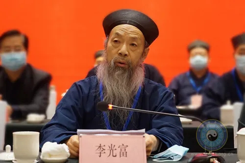 李光富 “中国道教协会”微信公众号 图