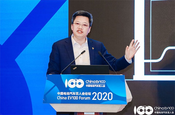 于德翔：建立智能充电网 将安全隐患遏制在最初阶段