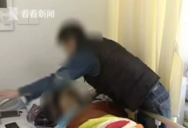 老人住院手术惹祸端 医生：没看清治错了位置