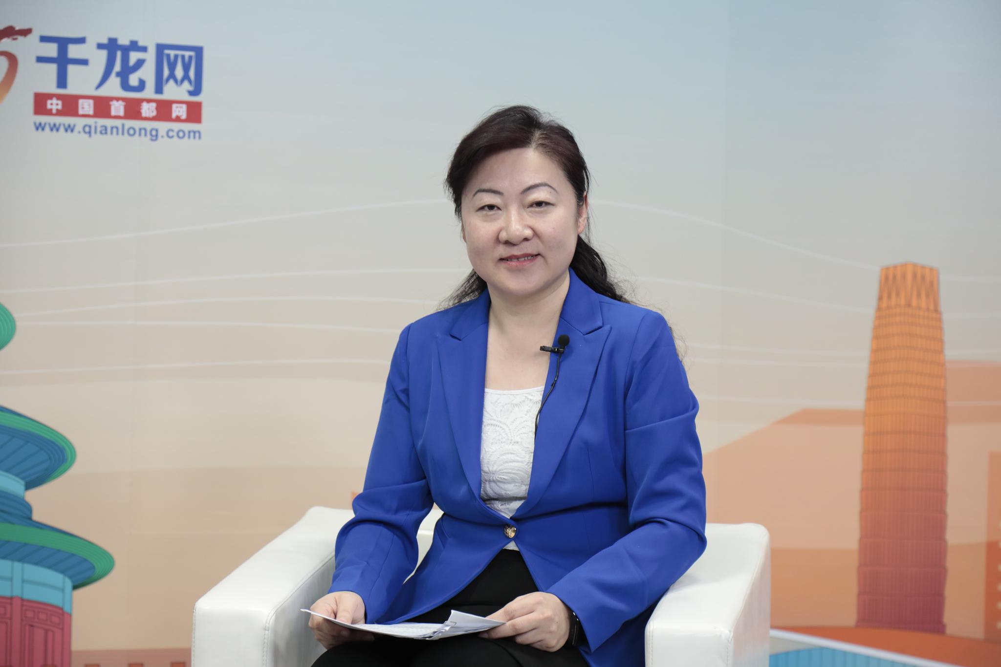 财政局副局长韩杰。摄影/新京报记者 王嘉宁