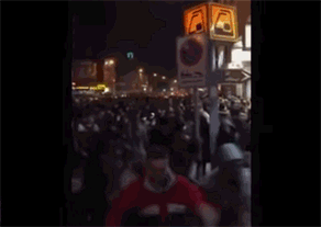 多家外媒炒作伊朗政府向抗议者开枪 警方否认