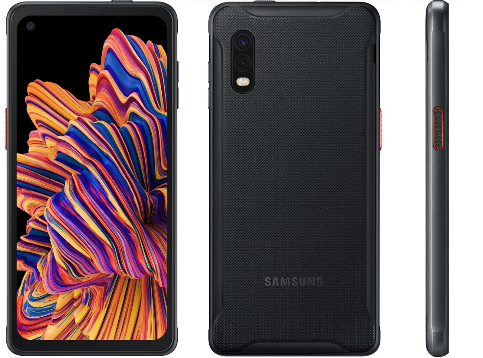 三星Galaxy XCover Pro,三星galaxyzflip 三星推出galaxyxcoverpro与微软合作支持专属定制