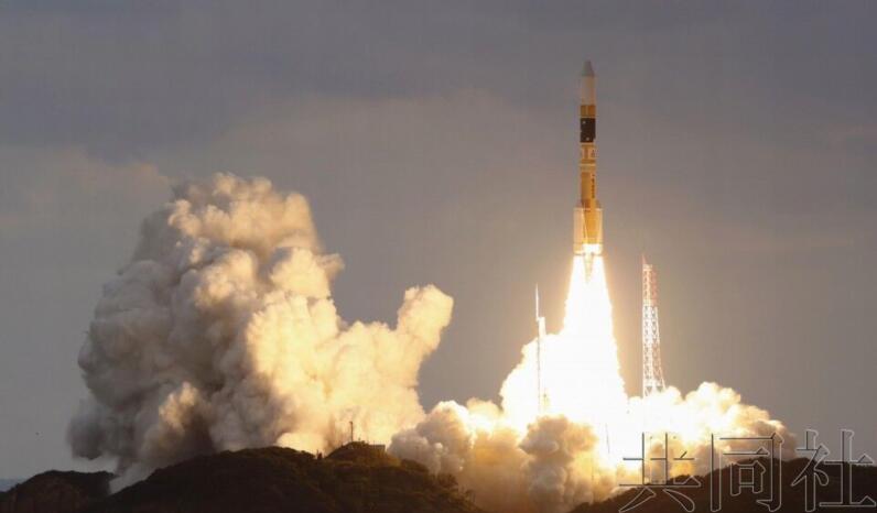 日本成功发射两枚数据中继卫星 强化对地侦察能