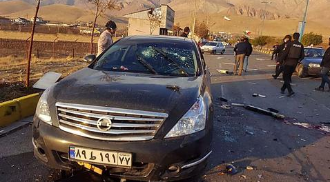 伊朗科学家被暗杀 破坏美国新政府与伊方对话可